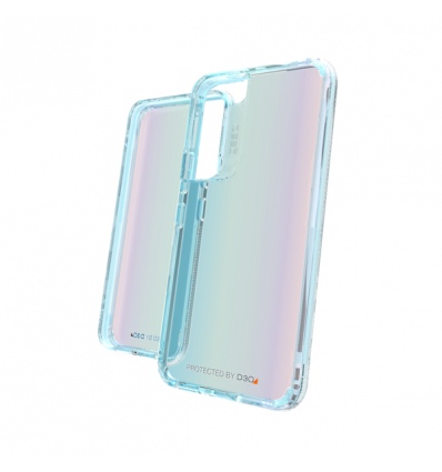 ZAGG GEAR4 Milan kryt Samsung S22 Ultra transp. tyrkys