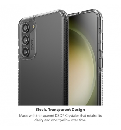 ZAGG GEAR4 Crystal Palace D3O kryt SG S23+ průhledný