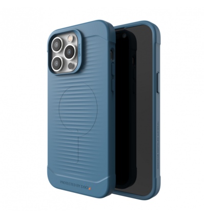 ZAGG GEAR4 Havana Snap kryt iPhone 14 Pro Max modrý