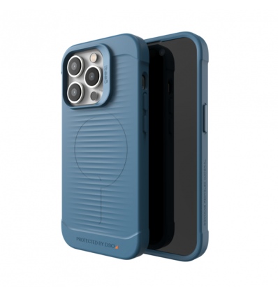 ZAGG GEAR4 Havana Snap kryt iPhone 14 Pro modrý