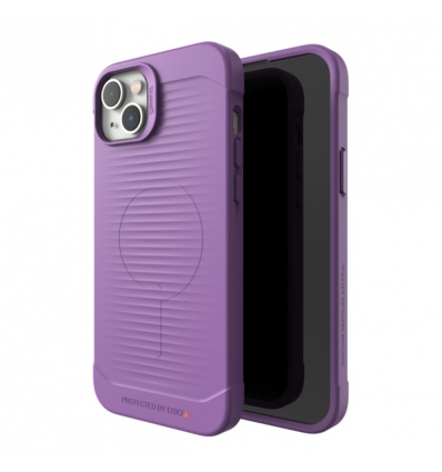 ZAGG GEAR4 Havana Snap kryt iPhone 14 Plus fialový