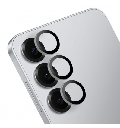 OBAL:ME Ochrana Čoček pro Samsung Galaxy S25 Silver Shadow