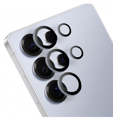 OBAL:ME Ochrana Čoček pro Samsung Galaxy S25 Ultra Titanium Silverblue