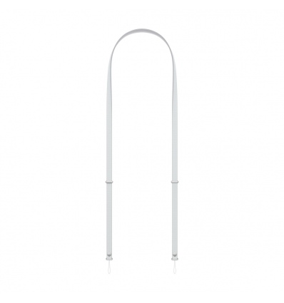 Crossbody Strap - Light Gray