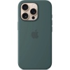 iPhone&nbsp;16 Pro Max Silicone Case with MS - Lake Gre