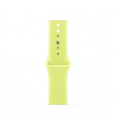 Watch Acc/40/Neon Yellow Sport Band - M/L