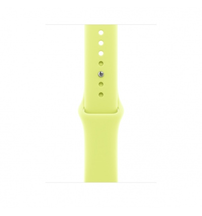 Watch Acc/46/Neon Yellow Sport Band - S/M