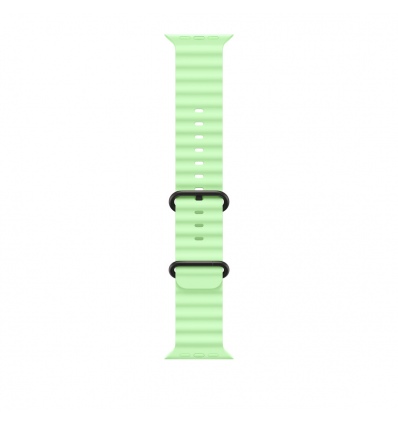 Watch Acc/49/Neon Green Ocean&nbsp;Band - Bl.Titan