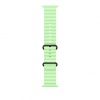 Watch Acc/49/Neon Green Ocean&nbsp;Band - Bl.Titan