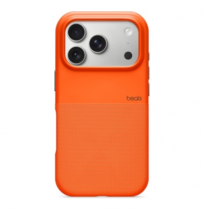 Beats iPhone 17 Pro Rug.Case/MS+Cam.C–Sier.Orange
