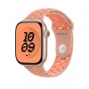 Watch Acc/46/Alpenglow Pink Nike Sport Band - S/M