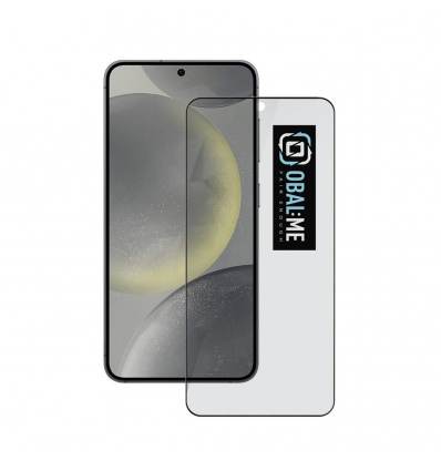 OBAL:ME Privacy 5D Tvrzené Sklo pro Samsung Galaxy S25 Ultra Black