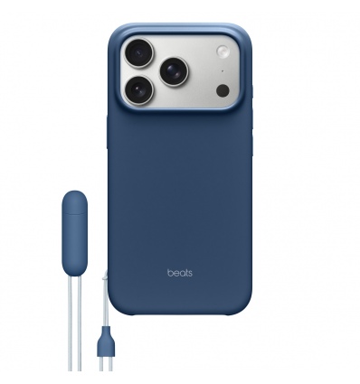 Beats iPhone 17 Pro Kickst.Case/MS+Cam.C-Bedr.Blue