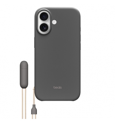 Beats iPhone 17 Kickstand Case/MS+Cam.C-Gran.Gray