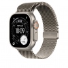 Watch Acc/49/Natural Titanium Milanese Loop - S