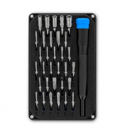 iFixit Moray 32 Precision bits driver + screwdriver, 32bitů + šroubovák