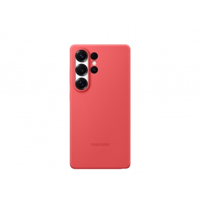 Samsung Silikonový zadní kryt pro Galaxy S25 Ultra Red