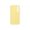 Samsung Silikonový zadní kryt pro Samsung Galaxy S24 FE Yellow