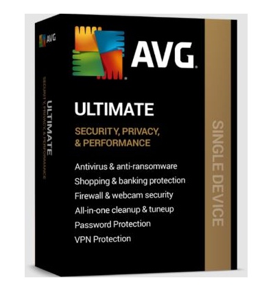 AVG Ultimate for Windows 1 PC, 2Y
