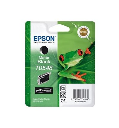 EPSON SP R800 Matte Black Ink Cartridge T0548