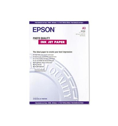 EPSON A3,Photo Quality Inkjet Paper (100listů)