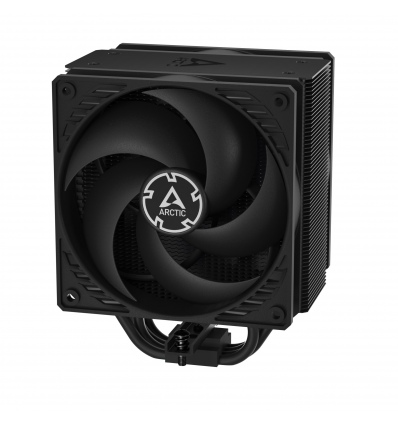 ARCTIC Freezer 36 (Black) – All black CPU Cooler for Intel Socket LGA1700 and AMD Socket AM4, AM5, D