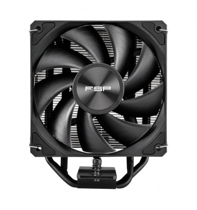 FSP Chladič CPU NP5-B, 120mm HDB Fan, Black