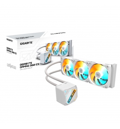 GIGABYTE CPU vodní chladič GAMING 360 ICE