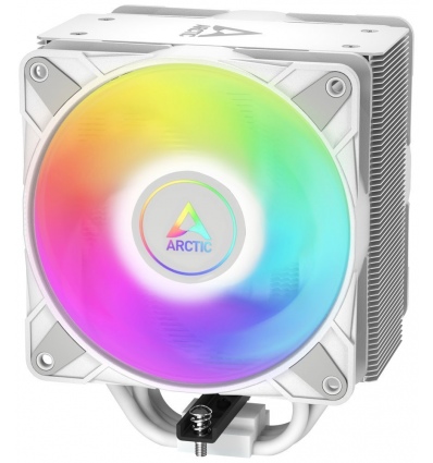 AKCE!!! - ARCTIC Freezer 36 SI A-RGB (White) – White CPU Cooler for Intel and AMD