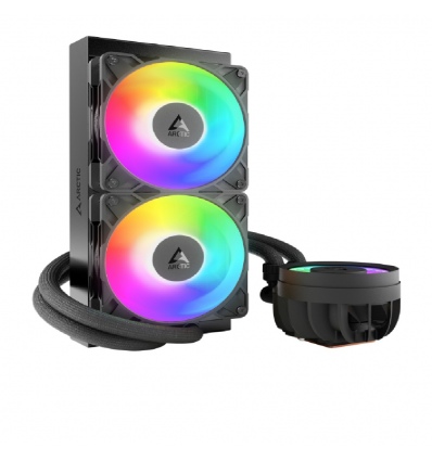 AKCE!!! - ARCTIC Liquid Freezer III Pro 240 A-RGB (Black) - Multikompatibilní all-in-one vodní chlad