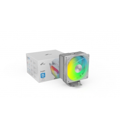 FSP Chladič CPU NP5-WA, 120mm HDB Fan, White