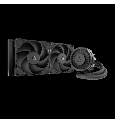 ARCTIC Liquid Freezer III Pro 280 (Black) - All-in-One CPU Water Cooler with 280mm radiator and 2x P