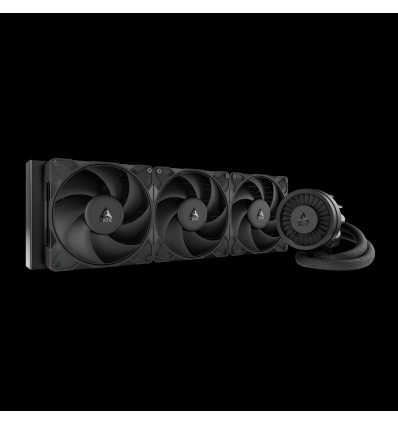 ARCTIC Liquid Freezer III Pro 420 (Black) : All-in-One CPU Water Cooler with 420mm radiator and 3x P