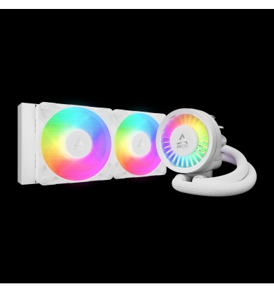 ARCTIC Liquid Freezer III Pro 240 A-RGB (White) - Multikompatibilní all-in-one vodní chladič CPU s A