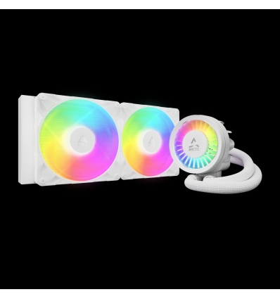 ARCTIC Liquid Freezer III Pro 280 A-RGB (White) - Multikompatibilní all-in-one vodní chladič CPU s A