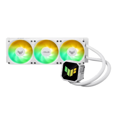 ASUS TUF GAMING LC III 360 ARGB WHT