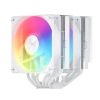 FSP Chladič CPU MP7-WA Dual, 120mm FDB Fan, White
