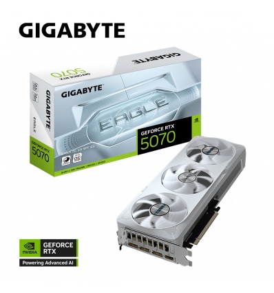 GIGABYTE GeForce RTX 5070 EAGLE ICE SFF/OC/12GB/GDDR7