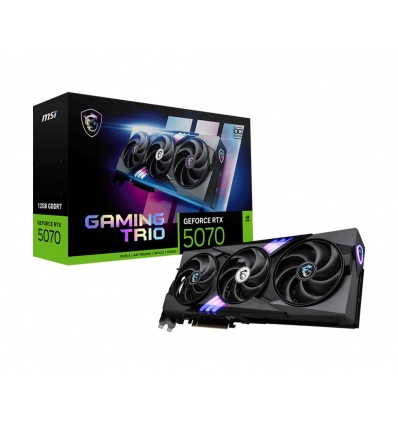 MSI GeForce RTX 5070 TRIO/Gaming/OC/12GB/GDDR7