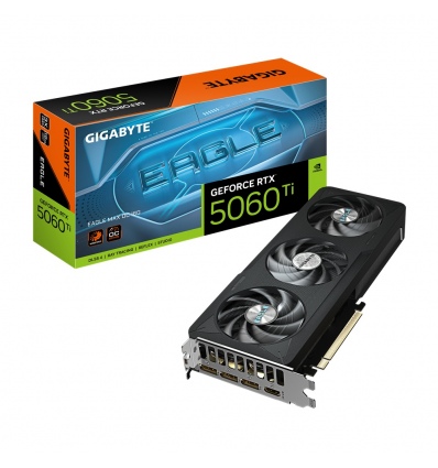 GIGABYTE GeForce RTX 5060 Ti EAGLE MAX/OC/16GB/GDDR7