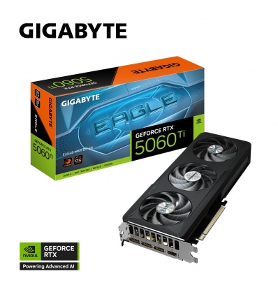 GIGABYTE GeForce RTX 5060 Ti EAGLE MAX/OC/8GB/GDDR7