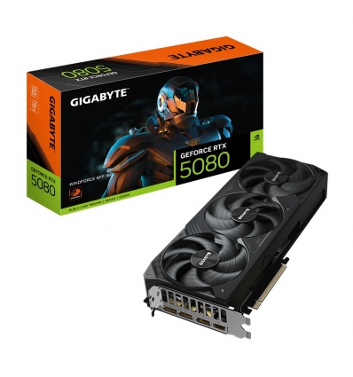 GIGABYTE RTX 5080 WINDFORCE SFF/16GB/GDDR7