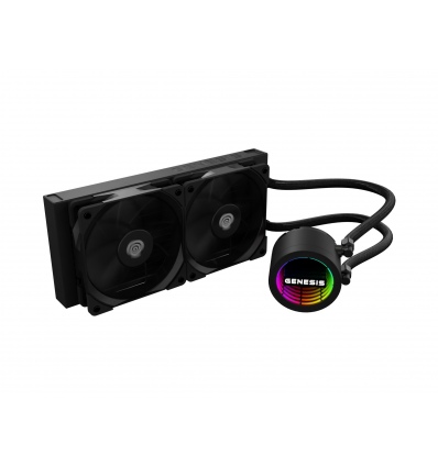 Vodní chlazení Genesis HYDRIA 240, černé