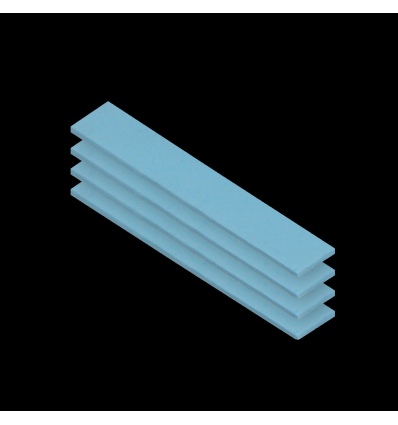 ARCTIC Thermal pad TP-3 (120x20mm, t:1.0mm, pack of 4pcs) (Premium Performance Thermal Pad)