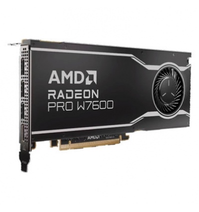 HP AMD RdnP W7600 8GB 4DP GFX