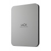 LaCie Mobile/2TB/HDD/Externí/2.5"/Stříbrná/3R