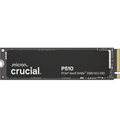Crucial P510/1TB/SSD/M.2 NVMe/Černá/5R