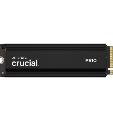 Crucial P510/1TB/SSD/M.2 NVMe/Černá/Heatsink/5R