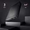 AXAGON EE35-XA3, USB 3.2 Gen 1 - SATA, 3.5" externí ALINE box
