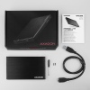 AXAGON EE25-XA6, USB 5Gbps - SATA 6G, 2.5" kovový ALINE box